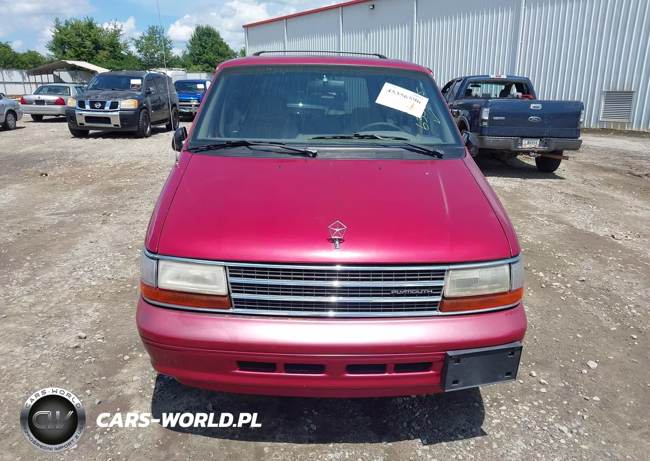 1995 Plymouth Grand Voyager Se VIN:1P4GH44R5SX635325 - 6