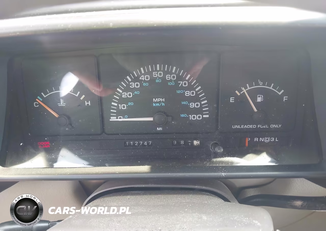 1995 Plymouth Grand Voyager Se VIN:1P4GH44R5SX635325 - 7