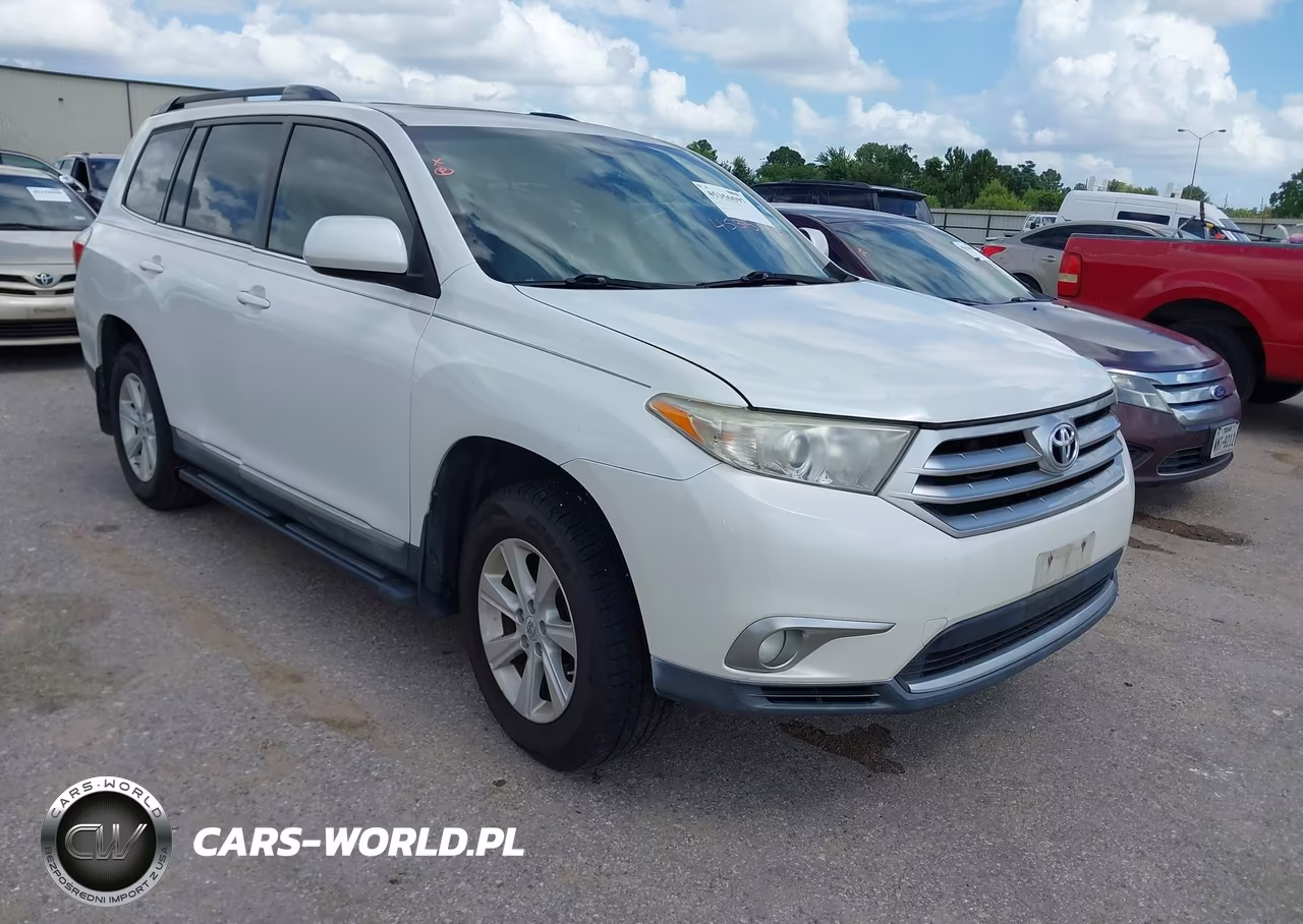 2011 Toyota Highlander Se V6 – zdjęcie 1 z 16