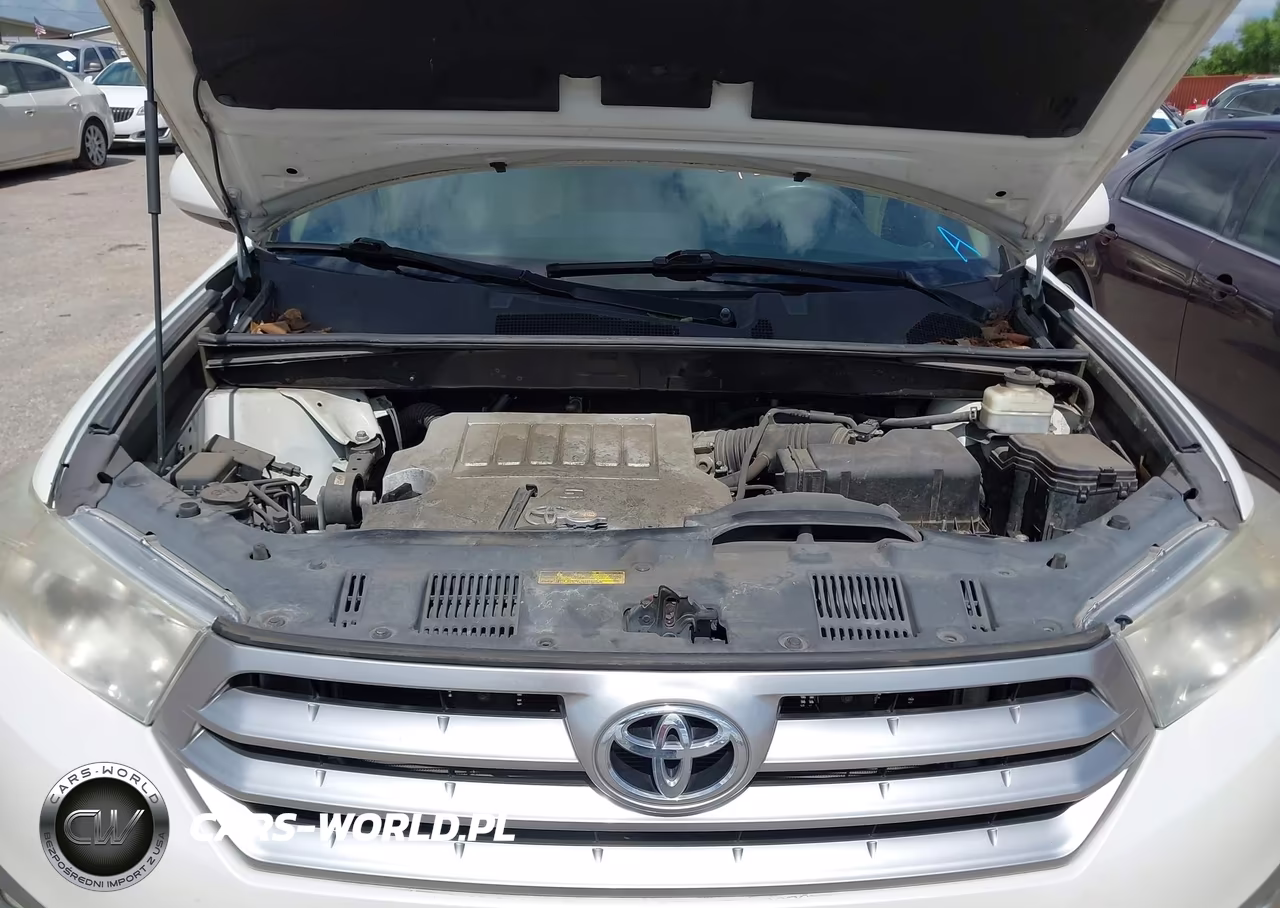 2011 Toyota Highlander Se V6 VIN:5TDZK3EH9BS032544 - 10