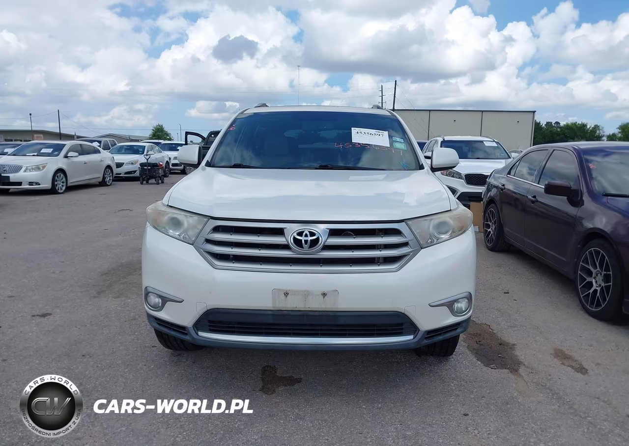 2011 Toyota Highlander Se V6 VIN:5TDZK3EH9BS032544 - 12