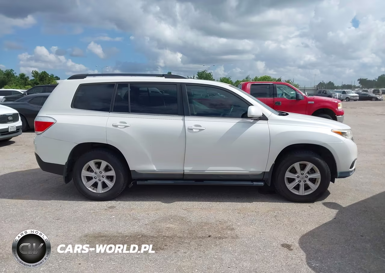 2011 Toyota Highlander Se V6 VIN:5TDZK3EH9BS032544 - 13