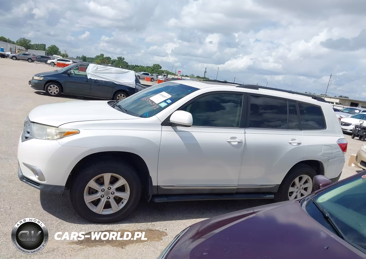 2011 Toyota Highlander Se V6 VIN:5TDZK3EH9BS032544 - 14