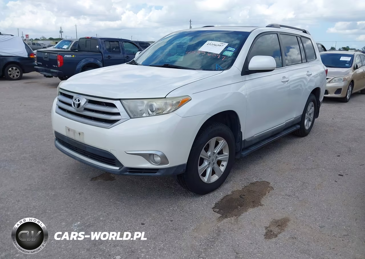 2011 Toyota Highlander Se V6 VIN:5TDZK3EH9BS032544 - 2
