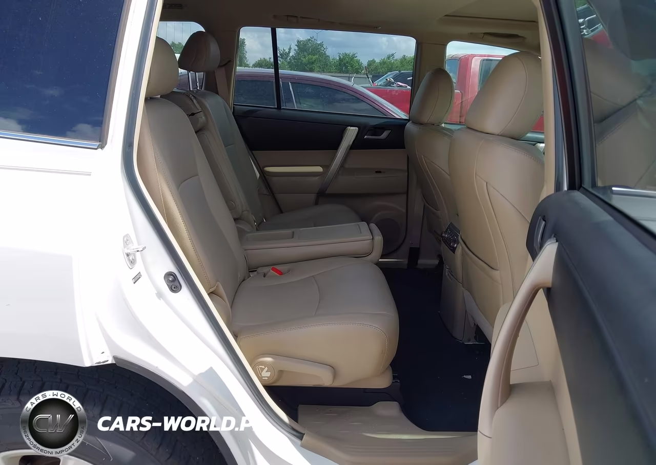 2011 Toyota Highlander Se V6 VIN:5TDZK3EH9BS032544 - 8