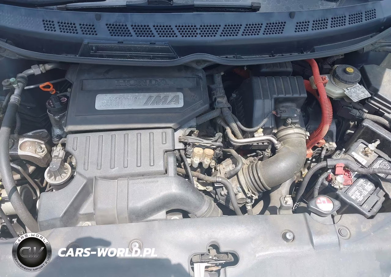 2010 Honda Civic Hybrid VIN:JHMFA3F23AS005599 - 10