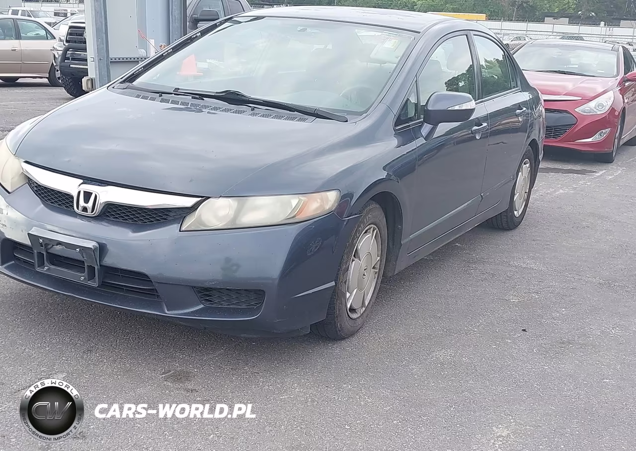 2010 Honda Civic Hybrid VIN:JHMFA3F23AS005599 - 2
