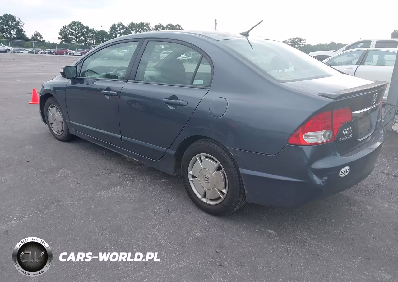 2010 Honda Civic Hybrid VIN:JHMFA3F23AS005599 - 3