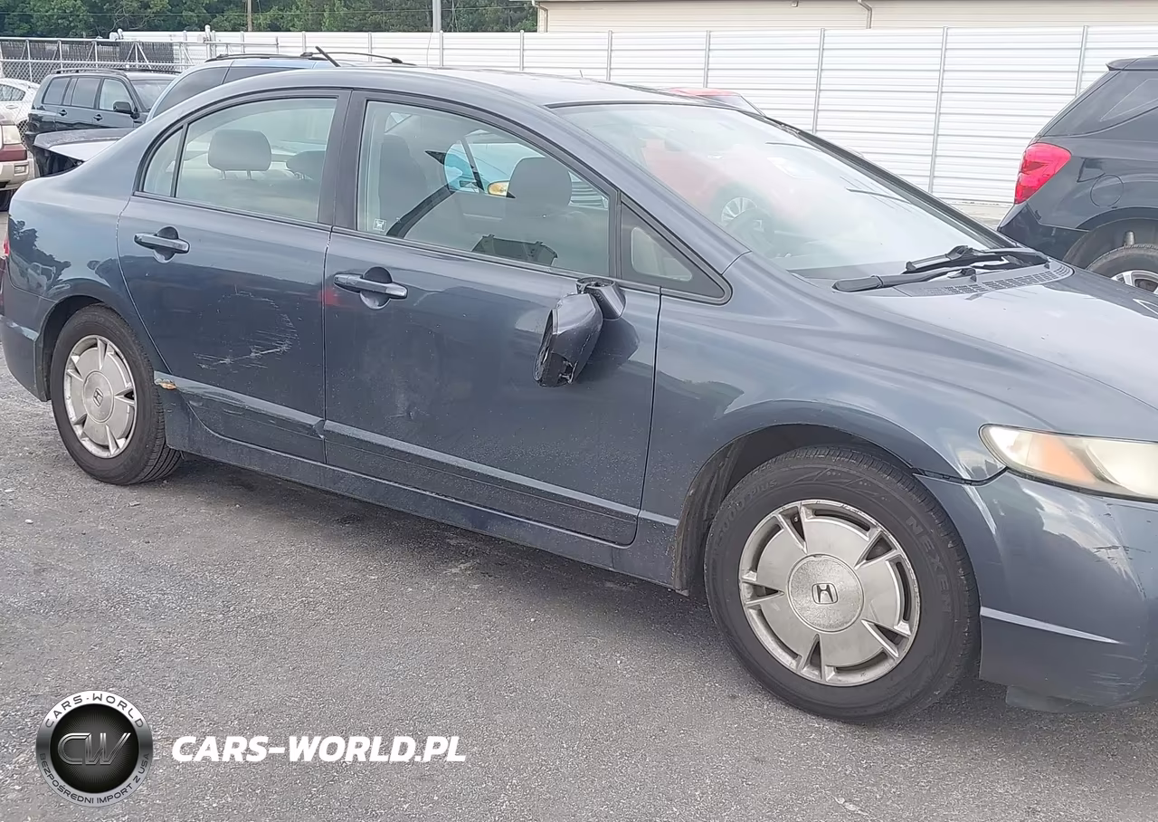 2010 Honda Civic Hybrid VIN:JHMFA3F23AS005599 - 6