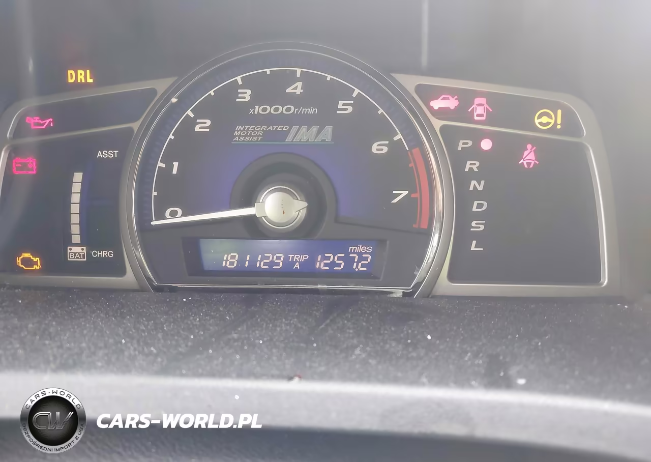 2010 Honda Civic Hybrid VIN:JHMFA3F23AS005599 - 7