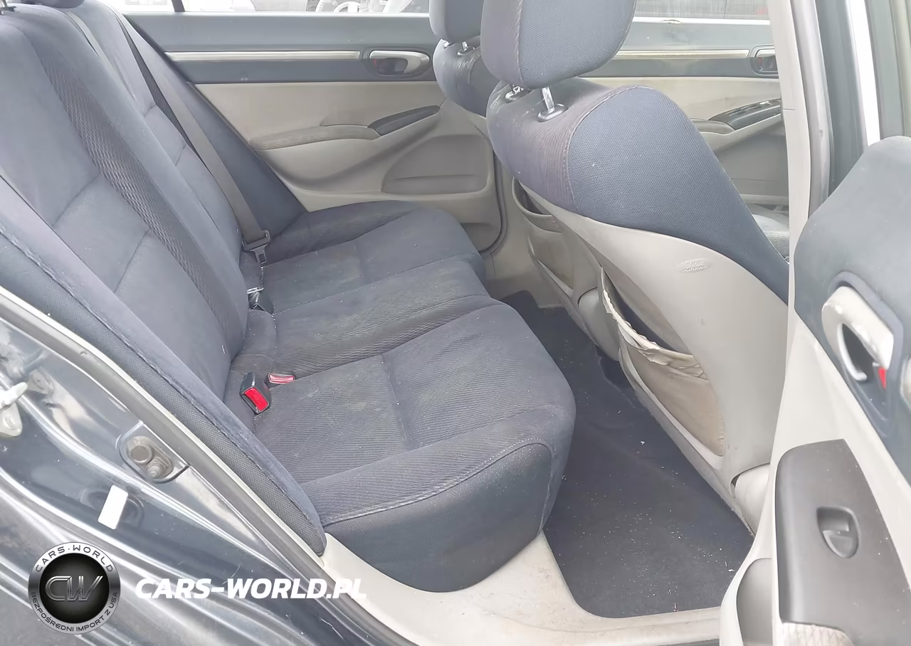 2010 Honda Civic Hybrid VIN:JHMFA3F23AS005599 - 8
