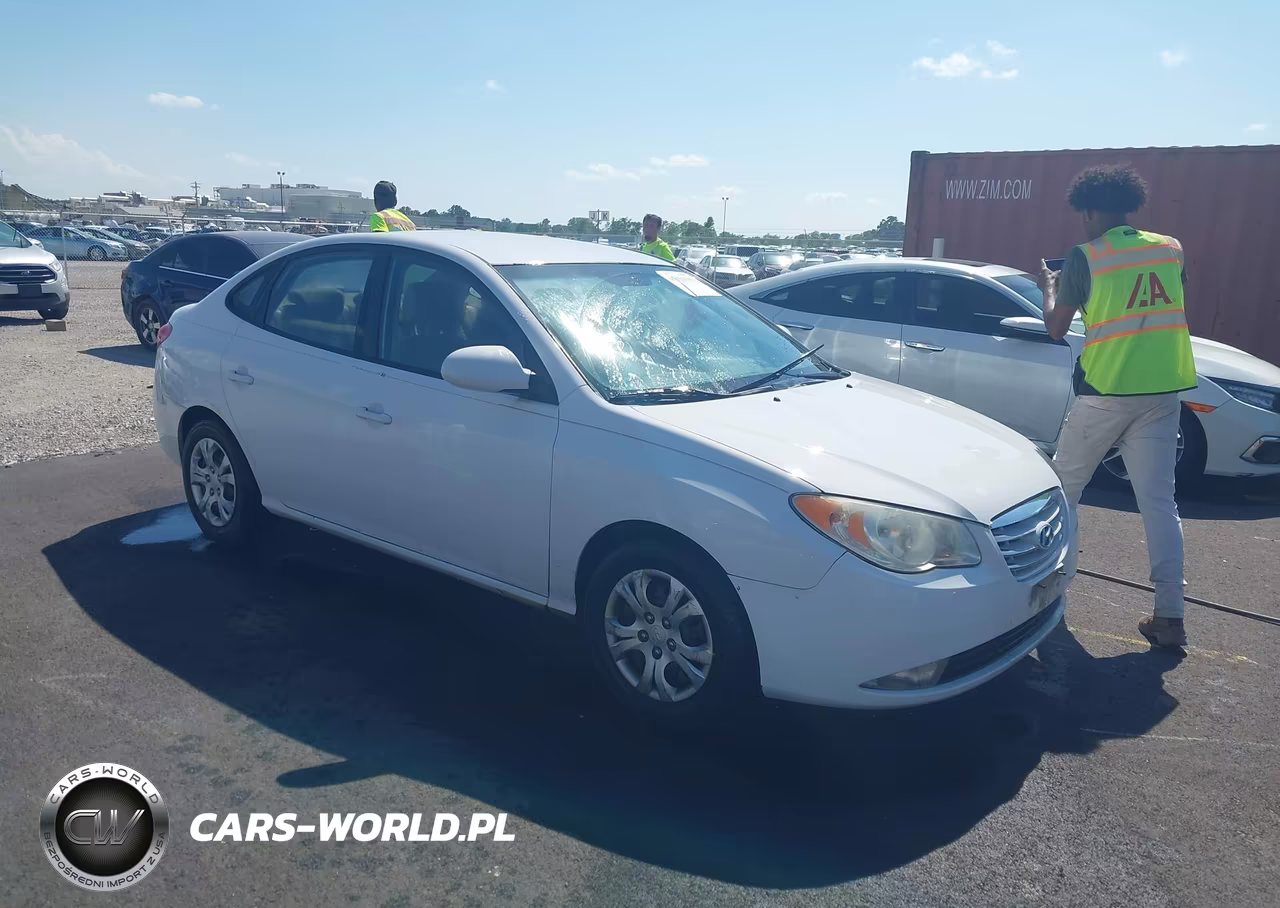 2010 Hyundai Elantra Gls