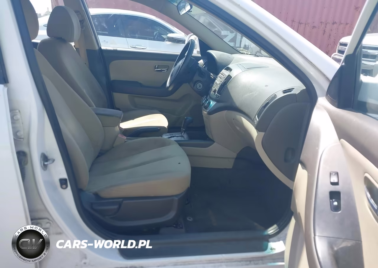 2010 Hyundai Elantra Gls VIN:KMHDU4AD8AU865643 - 5