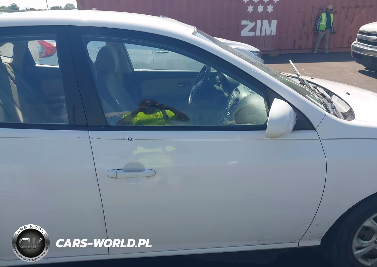 2010 Hyundai Elantra Gls VIN:KMHDU4AD8AU865643 - 6