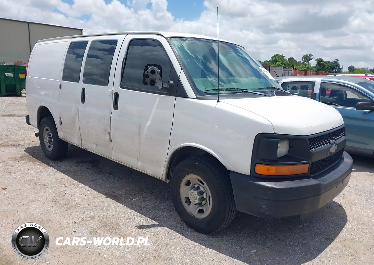 2010 Chevrolet Express 2500 Work Van