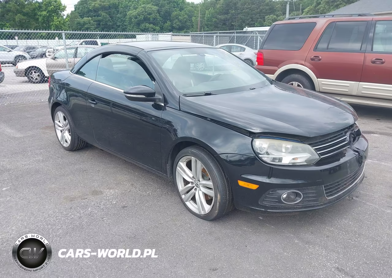 2012 Volkswagen Eos Executive