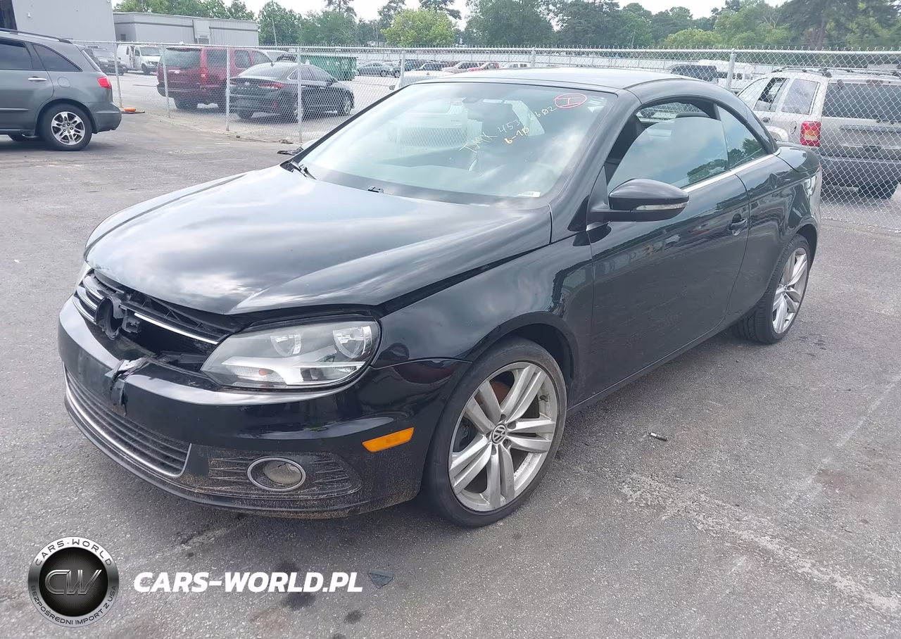 2012 Volkswagen Eos Executive VIN:WVWFW7AH4CV001987 - 2