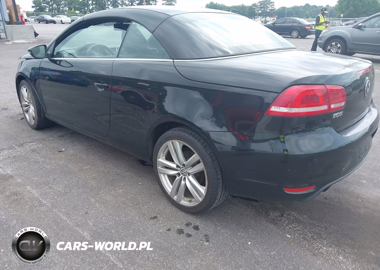 2012 Volkswagen Eos Executive VIN:WVWFW7AH4CV001987 - 3