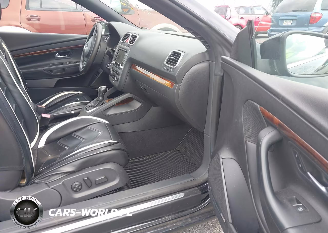 2012 Volkswagen Eos Executive VIN:WVWFW7AH4CV001987 - 5