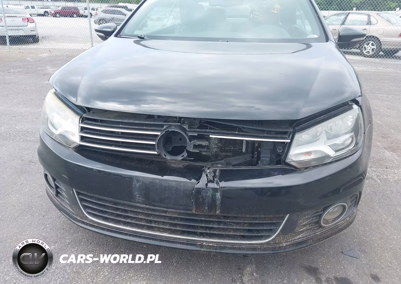 2012 Volkswagen Eos Executive VIN:WVWFW7AH4CV001987 - 6