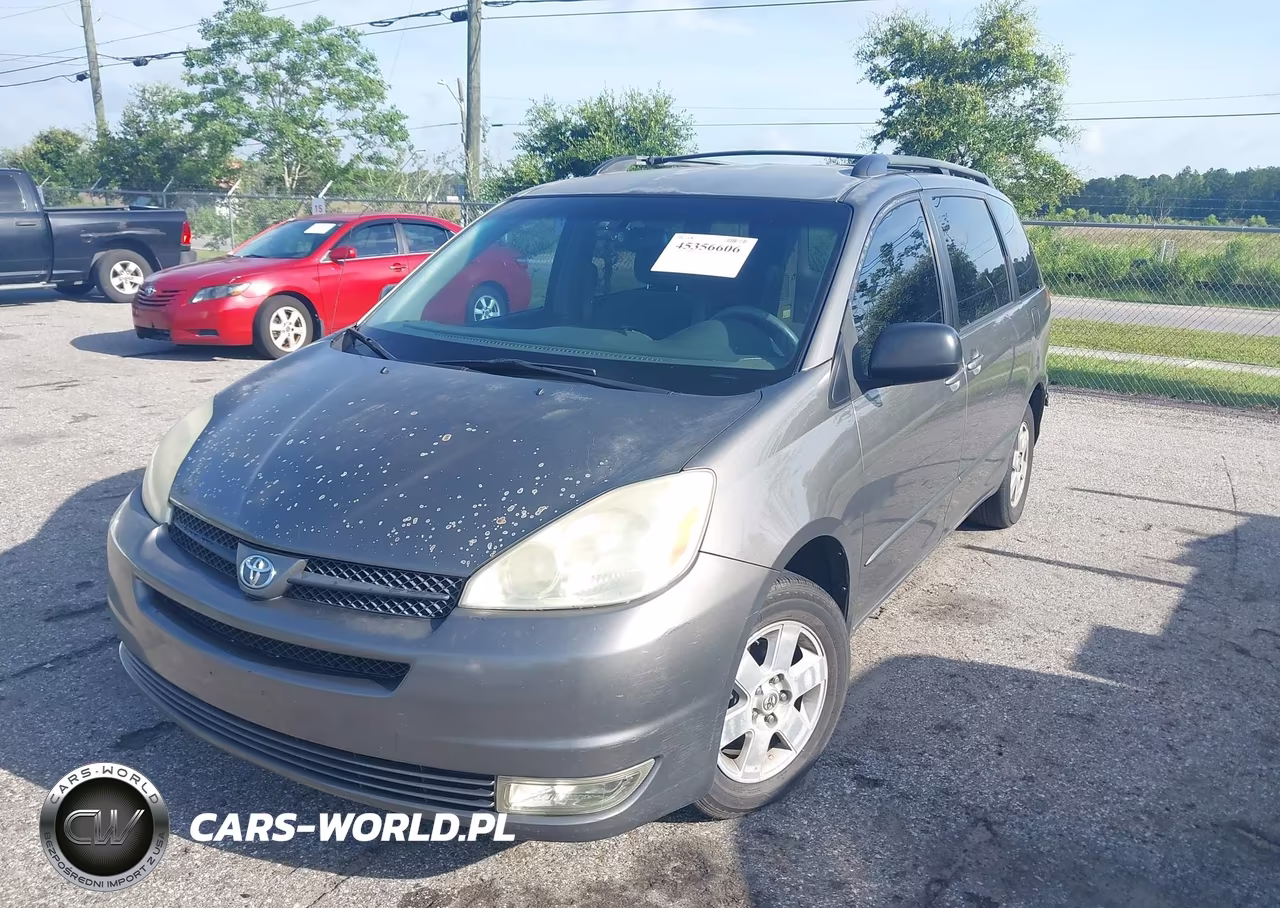 2004 Toyota Sienna Le VIN:5TDZA23CX4S022631 - 2