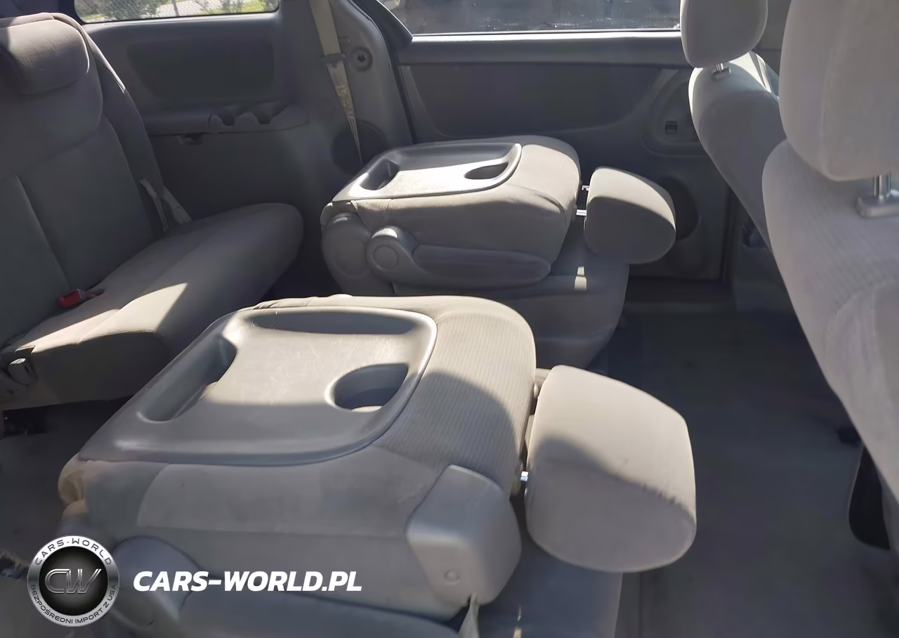 2004 Toyota Sienna Le VIN:5TDZA23CX4S022631 - 8