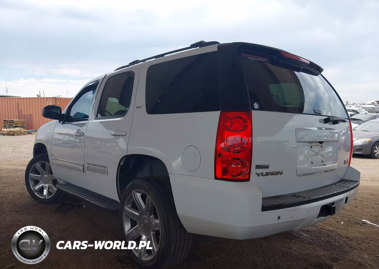 2010 GMC Yukon Slt VIN:1GKUKCE05AR272454 - 3