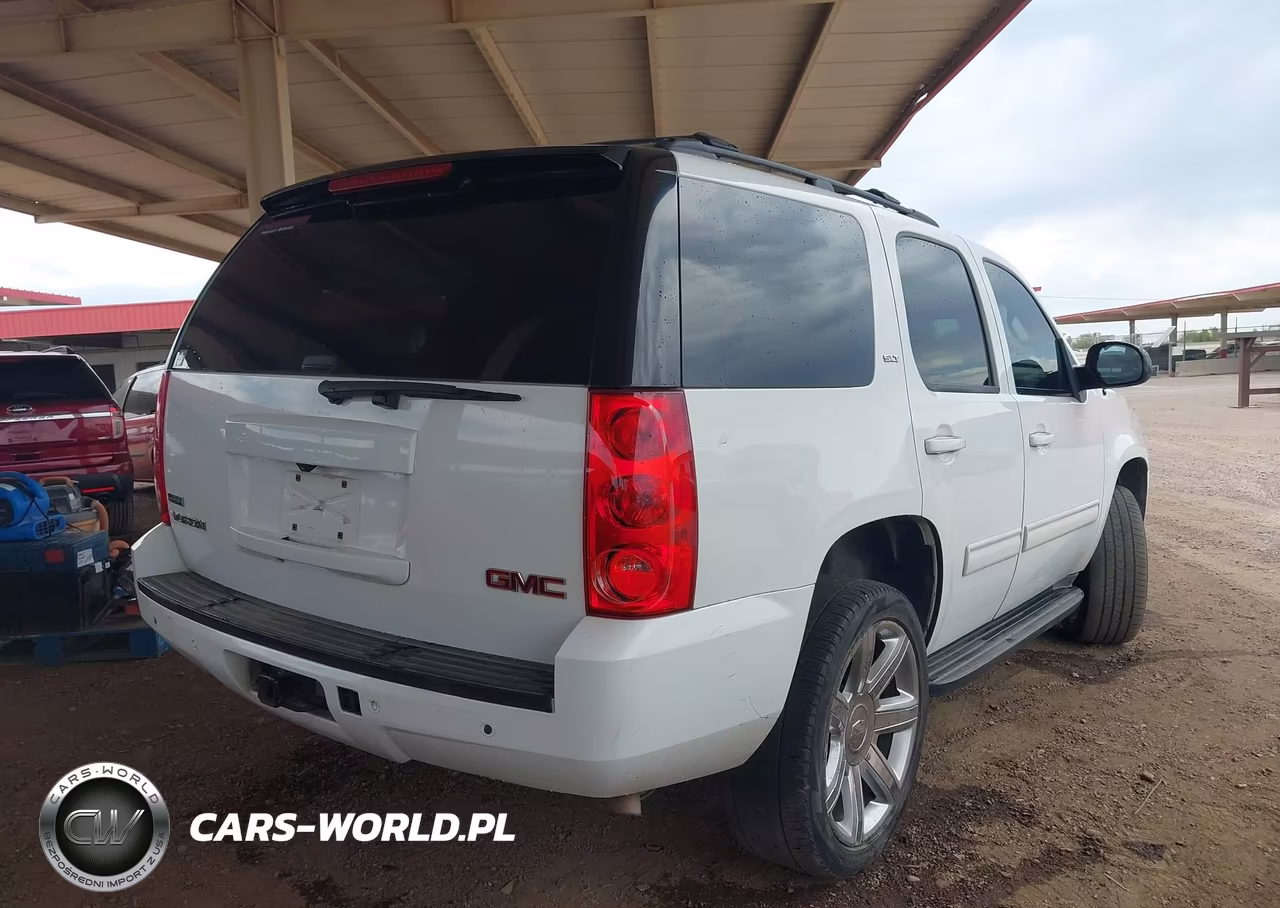 2010 GMC Yukon Slt VIN:1GKUKCE05AR272454 - 4