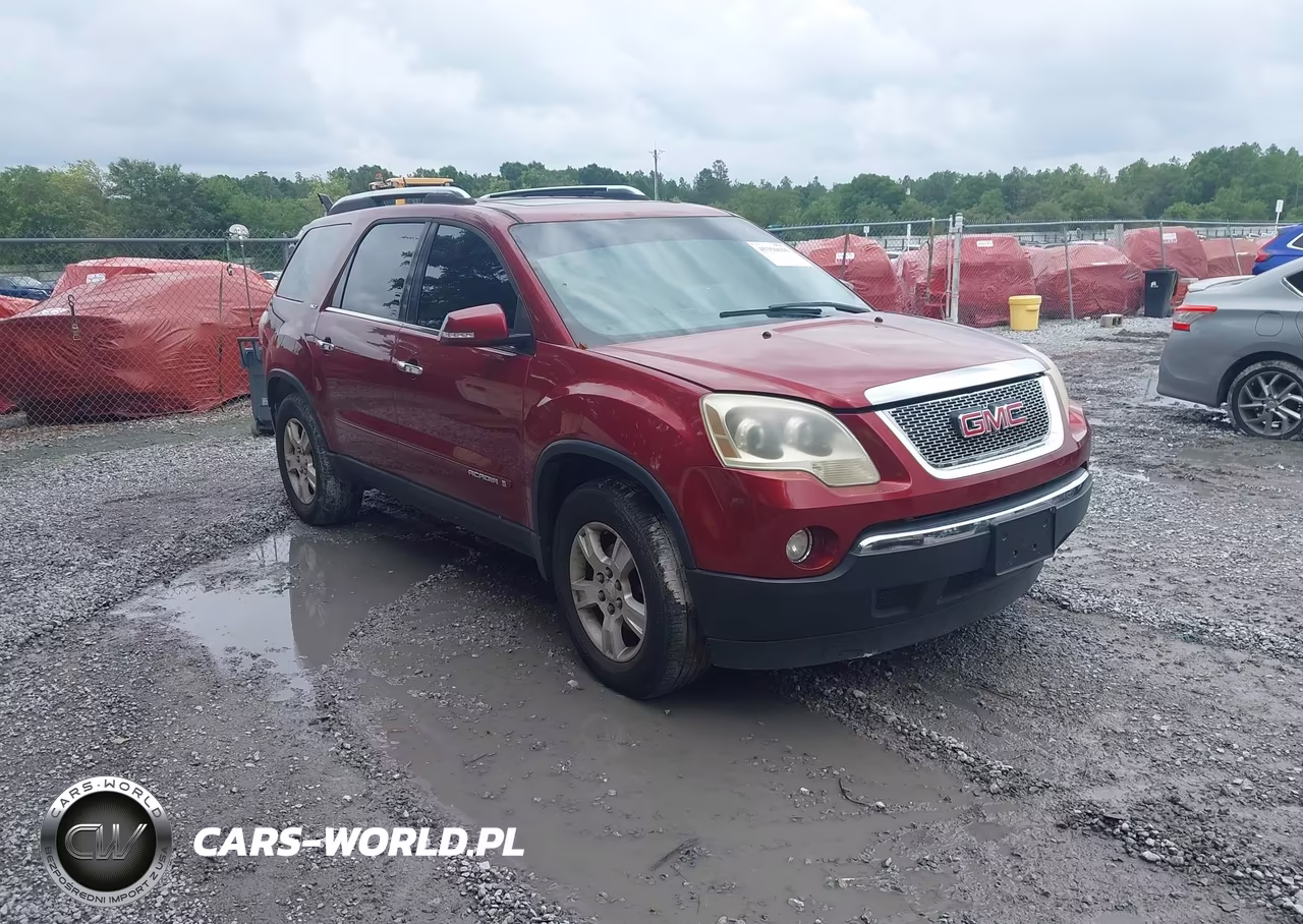 2008 GMC Acadia Slt-1