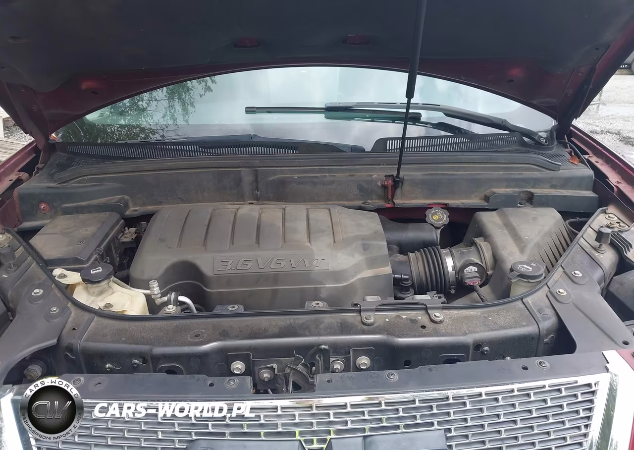 2008 GMC Acadia Slt-1 VIN:1GKER23708J170983 - 10