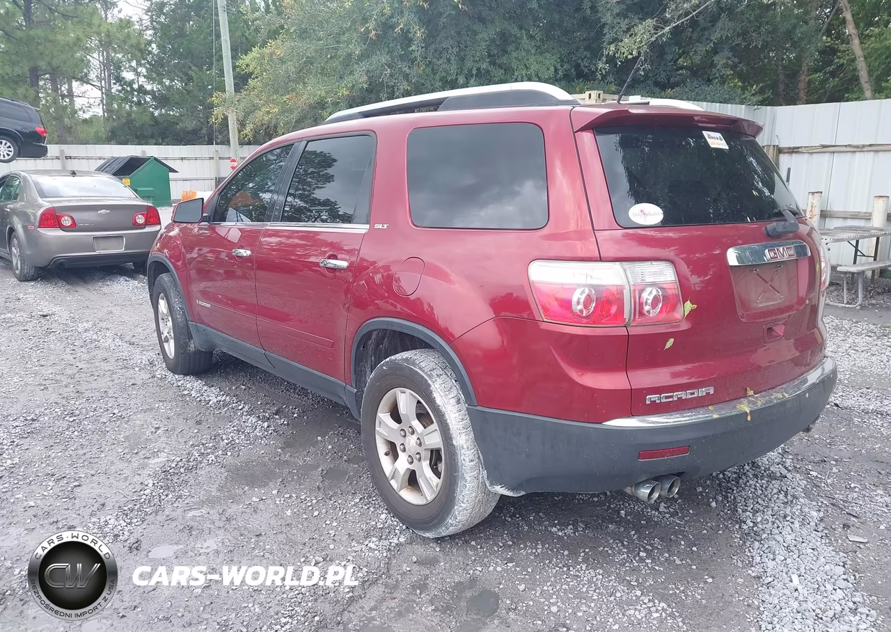 2008 GMC Acadia Slt-1 VIN:1GKER23708J170983 - 3