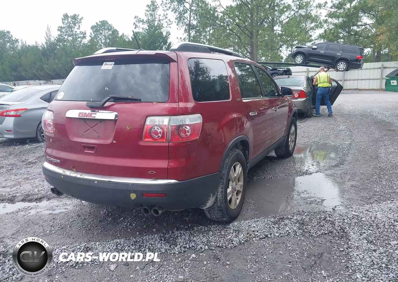 2008 GMC Acadia Slt-1 VIN:1GKER23708J170983 - 4