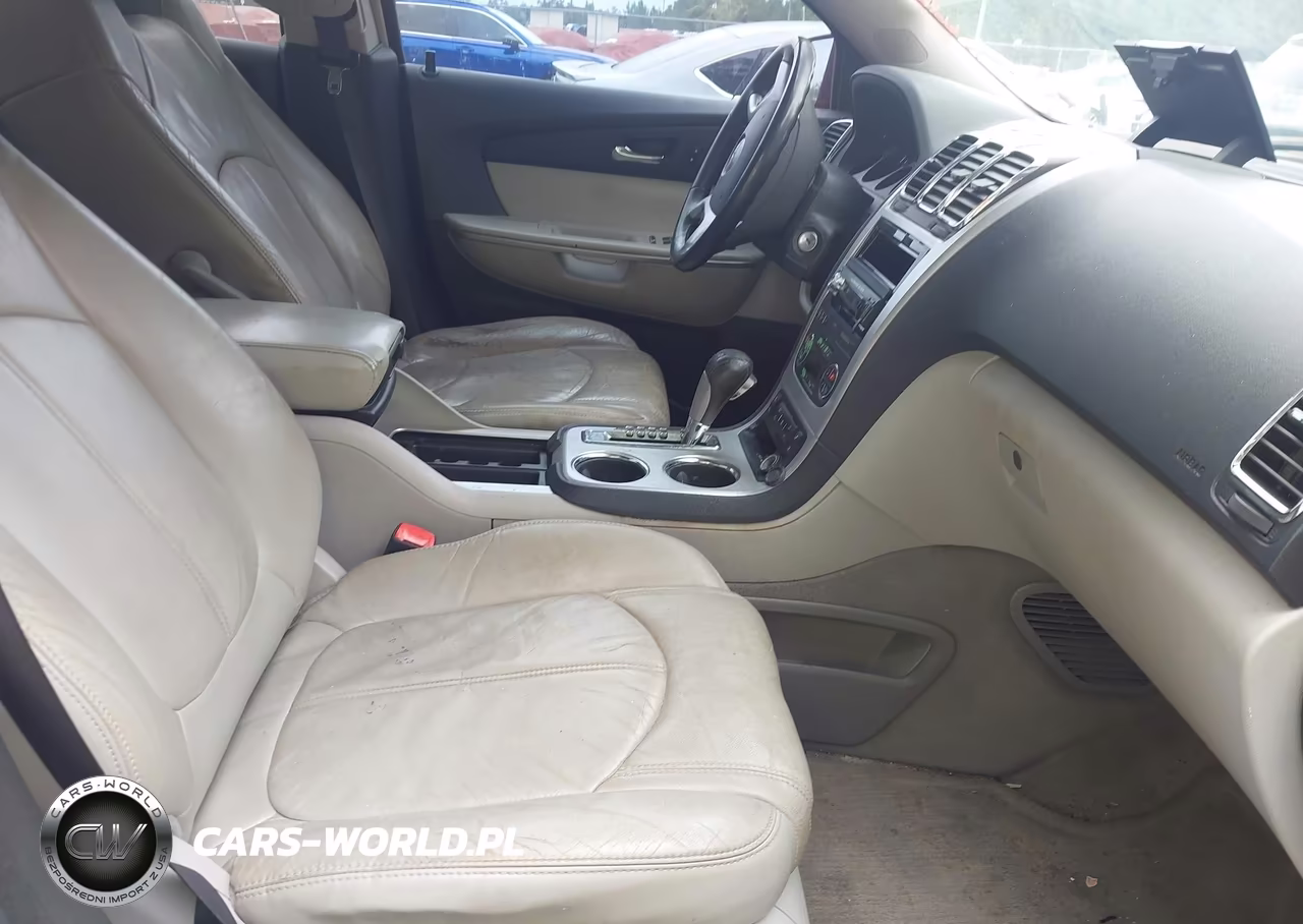 2008 GMC Acadia Slt-1 VIN:1GKER23708J170983 - 5