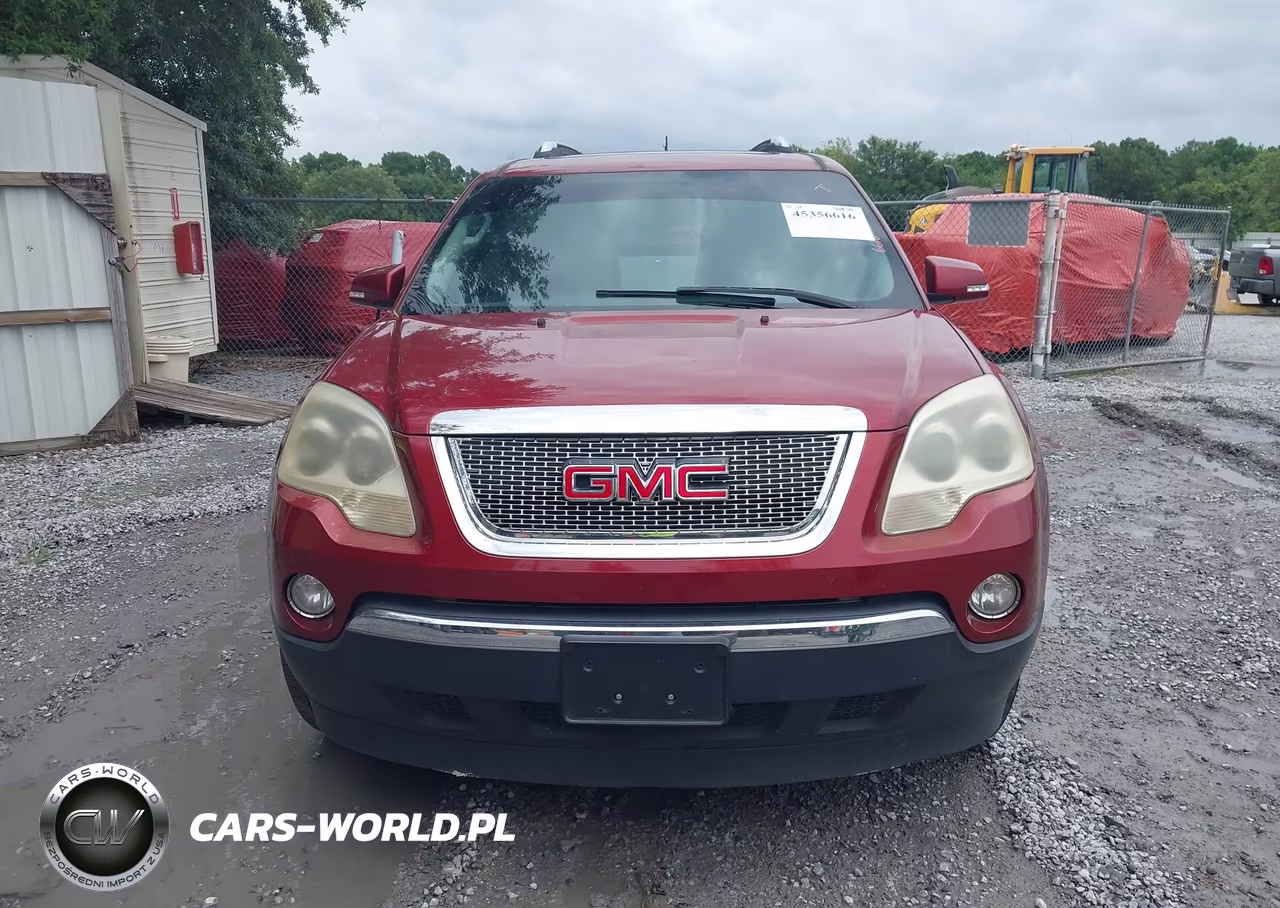 2008 GMC Acadia Slt-1 VIN:1GKER23708J170983 - 6