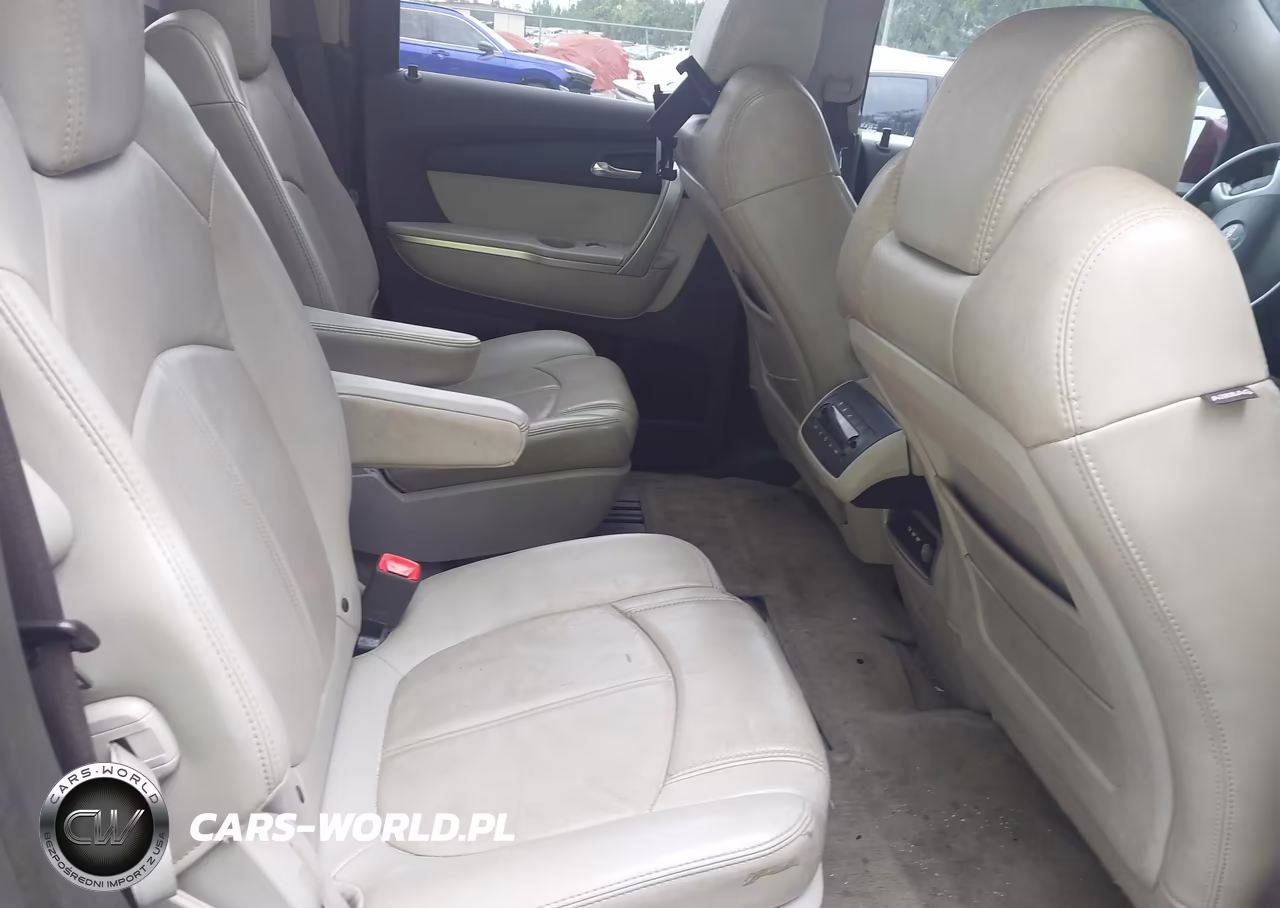 2008 GMC Acadia Slt-1 VIN:1GKER23708J170983 - 8
