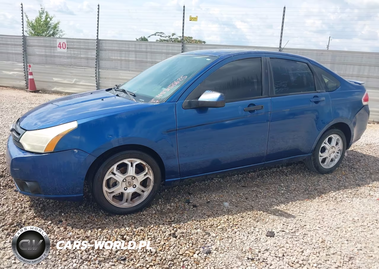 2009 Ford Focus Ses VIN:1FAHP36N19W178096 - 2