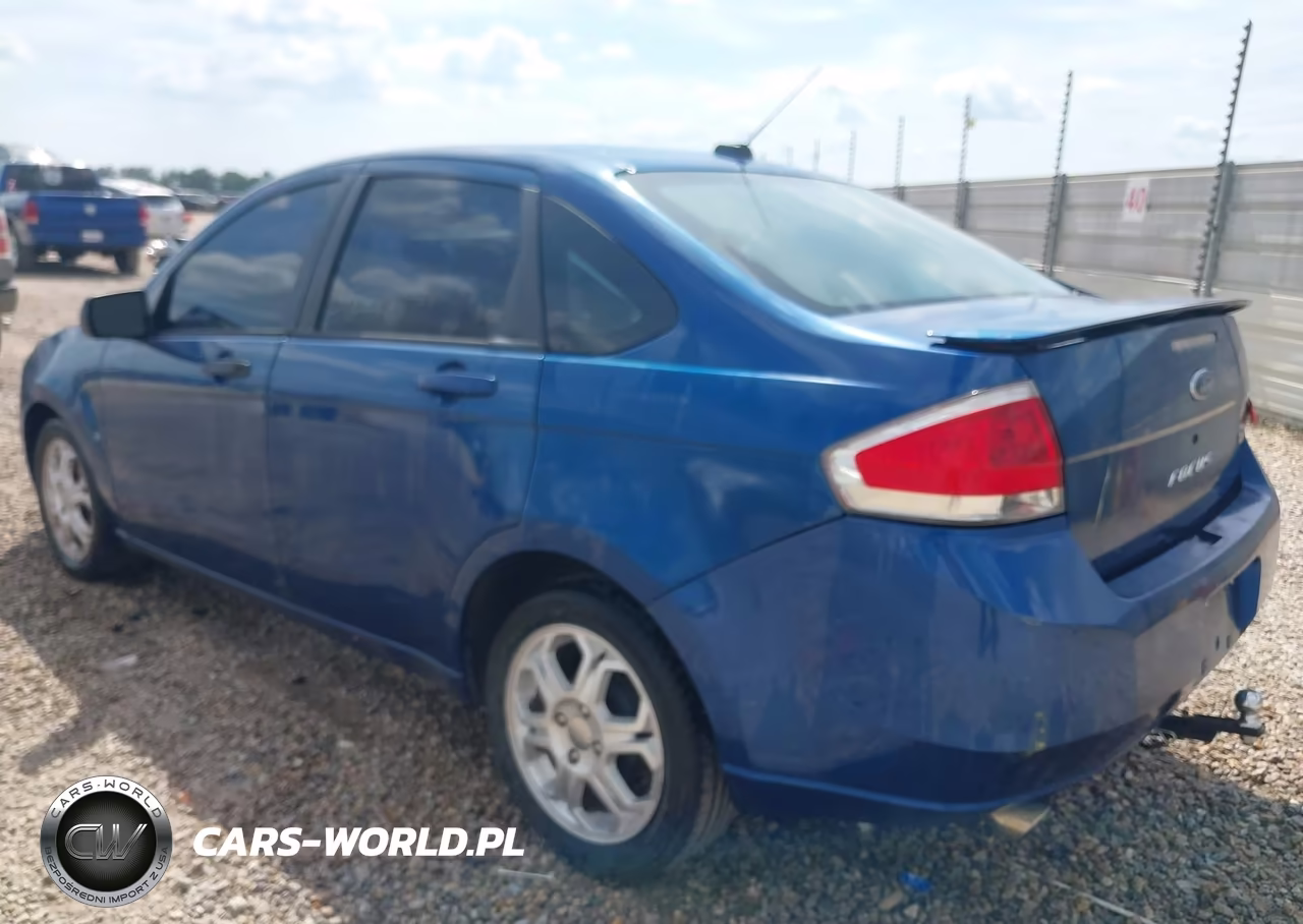 2009 Ford Focus Ses VIN:1FAHP36N19W178096 - 3