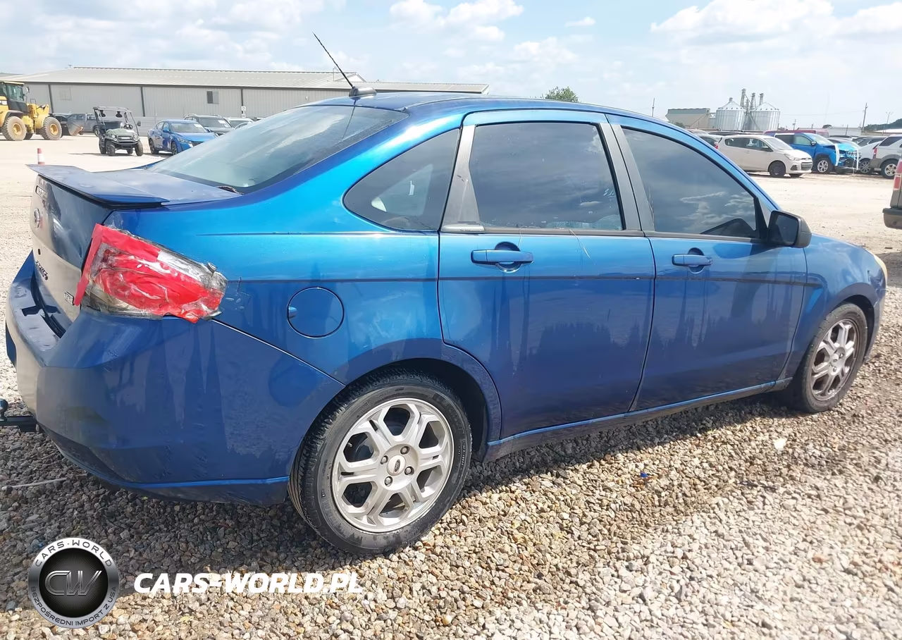 2009 Ford Focus Ses VIN:1FAHP36N19W178096 - 4
