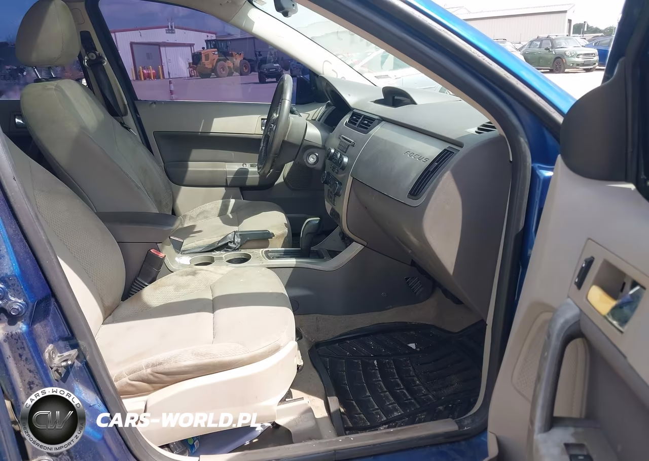 2009 Ford Focus Ses VIN:1FAHP36N19W178096 - 5