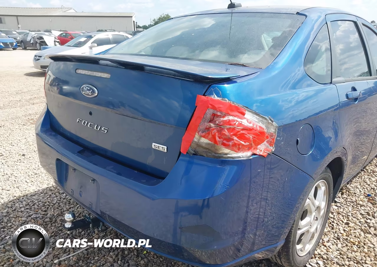 2009 Ford Focus Ses VIN:1FAHP36N19W178096 - 6