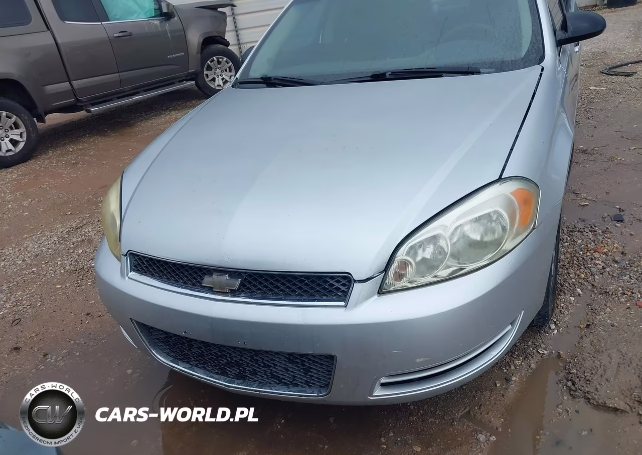 2013 Chevrolet Impala Ls VIN:2G1WF5E36D1262889 - 12