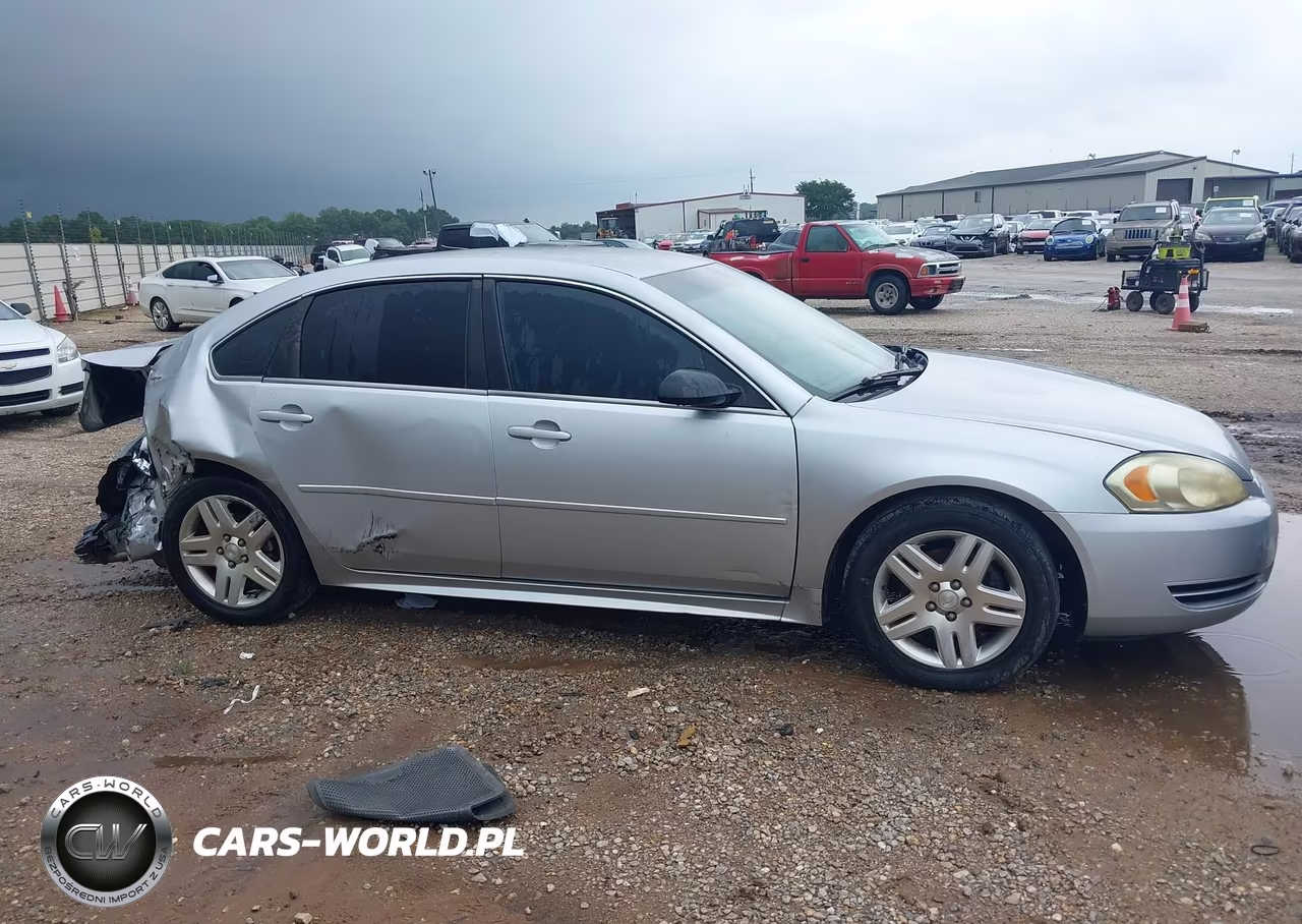 2013 Chevrolet Impala Ls VIN:2G1WF5E36D1262889 - 13
