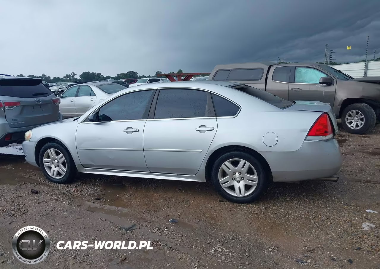 2013 Chevrolet Impala Ls VIN:2G1WF5E36D1262889 - 14