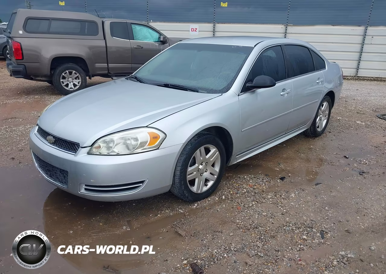 2013 Chevrolet Impala Ls VIN:2G1WF5E36D1262889 - 2