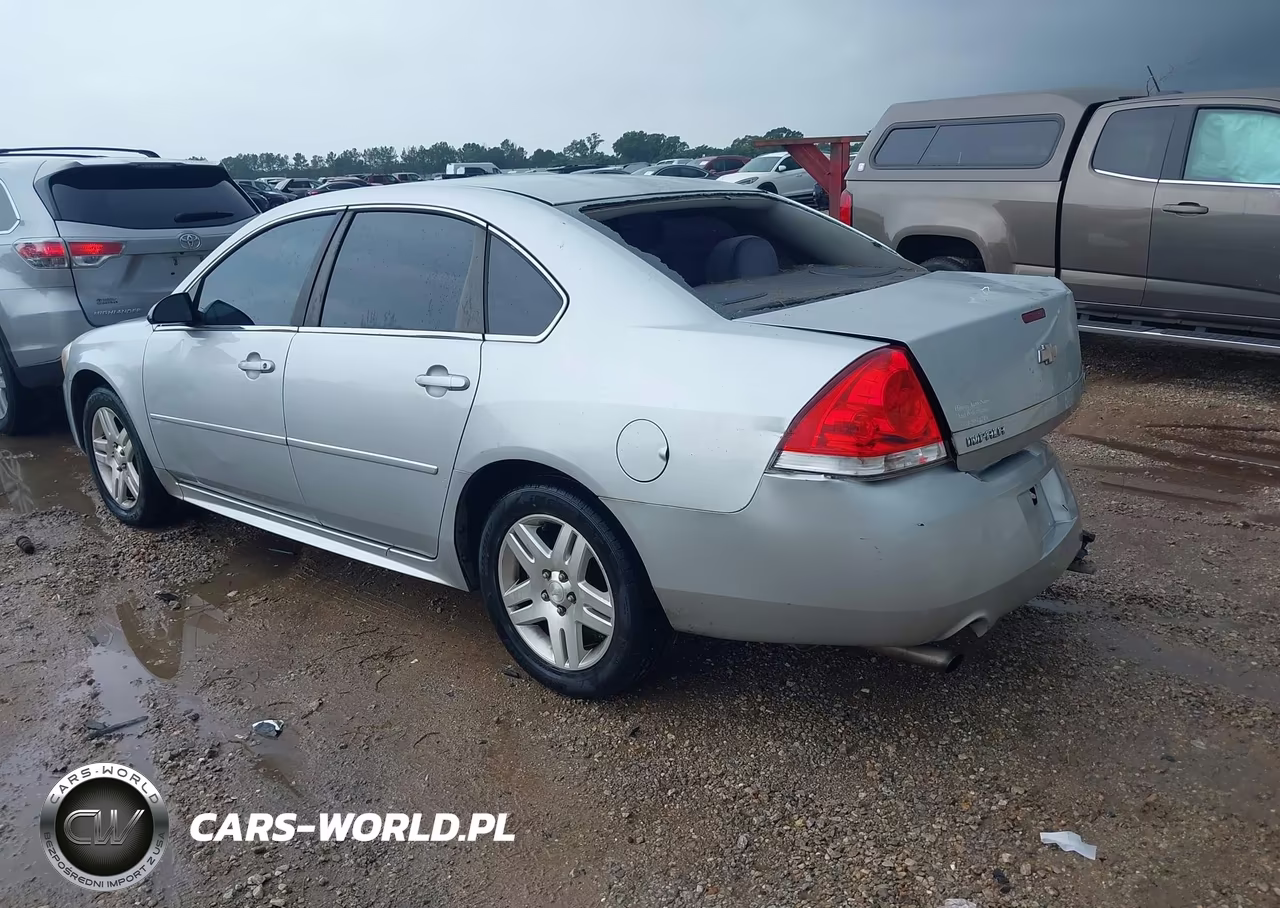 2013 Chevrolet Impala Ls VIN:2G1WF5E36D1262889 - 3