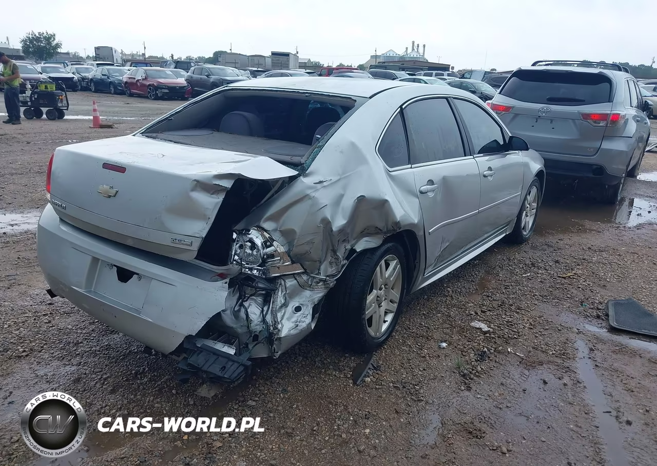 2013 Chevrolet Impala Ls VIN:2G1WF5E36D1262889 - 4