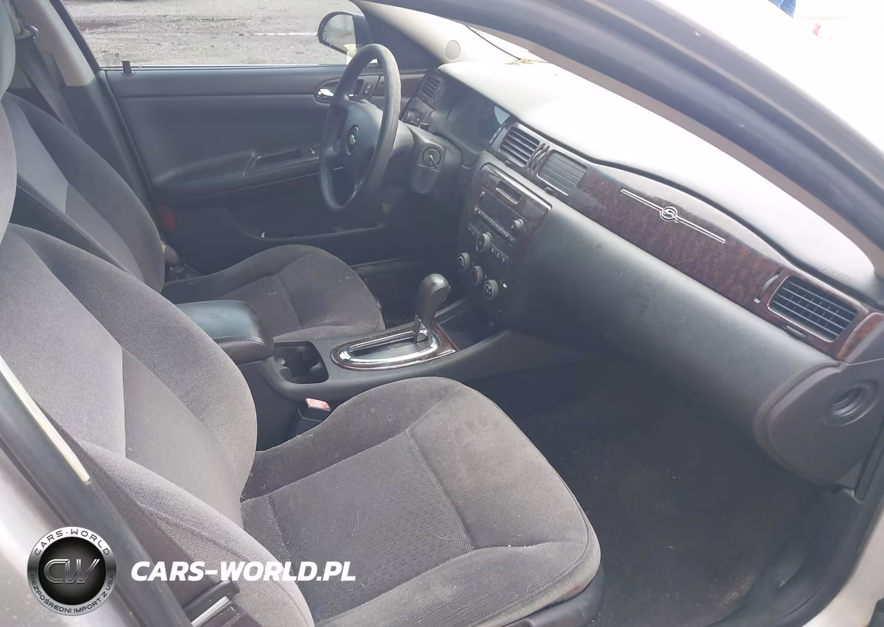 2013 Chevrolet Impala Ls VIN:2G1WF5E36D1262889 - 5