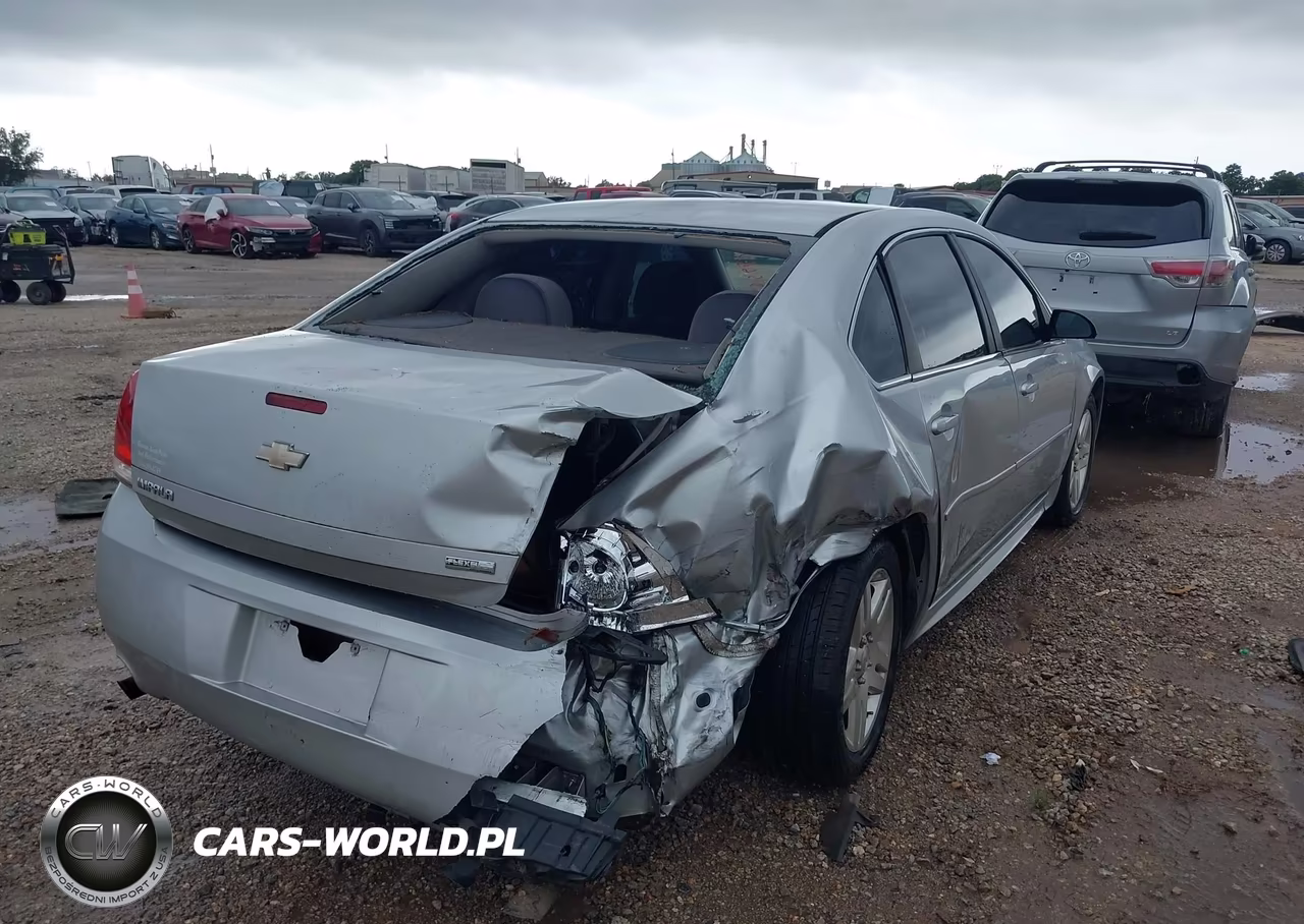 2013 Chevrolet Impala Ls VIN:2G1WF5E36D1262889 - 6