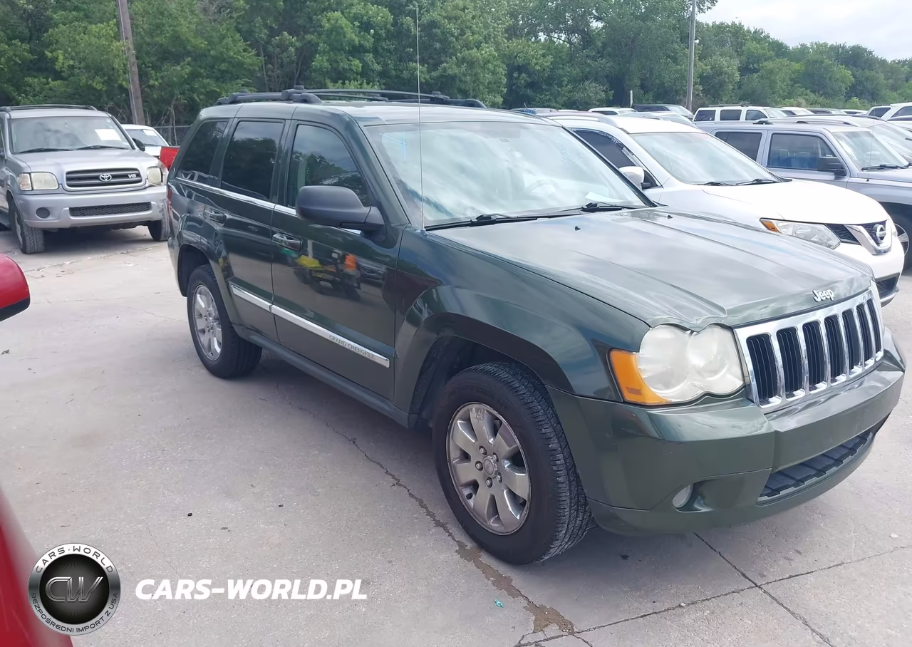 2008 Jeep Grand Cherokee Limited