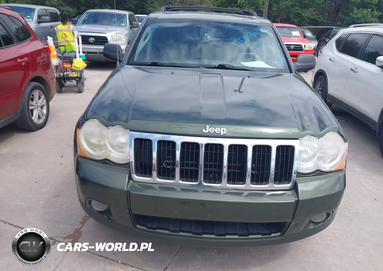 2008 Jeep Grand Cherokee Limited VIN:1J8HR58N78C202309 - 12